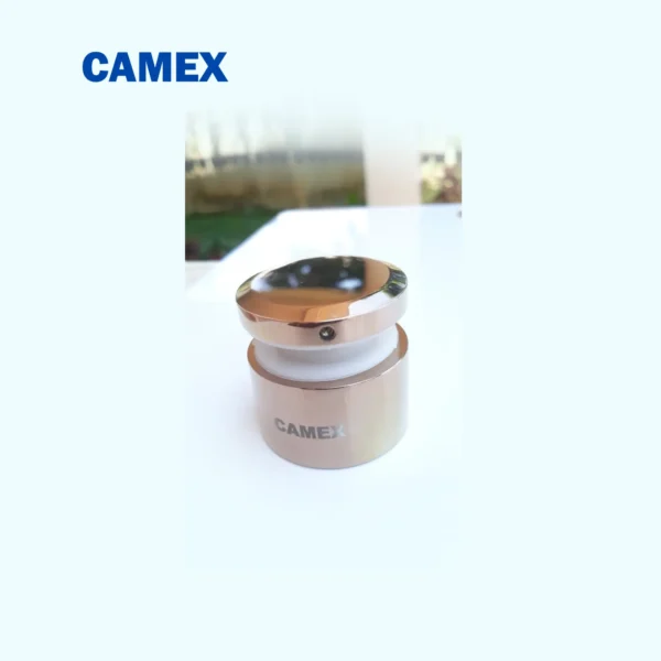 Camex Railing Stud 50mm Dia 38mm Height Rose Gold Finish - Image 3