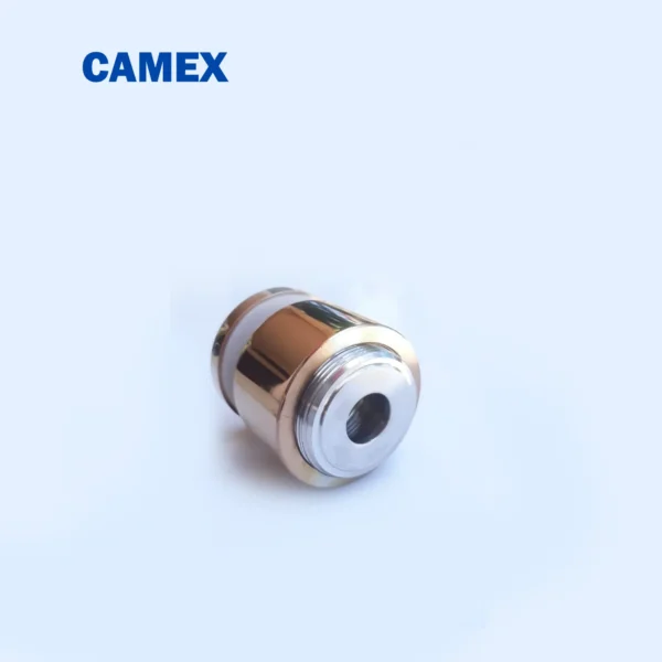 Camex Railing Stud 50mm Dia 38mm Height Rose Gold Finish
