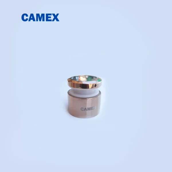 Camex Railing Stud 50mm Dia 38mm Height Rose Gold Finish - Image 2